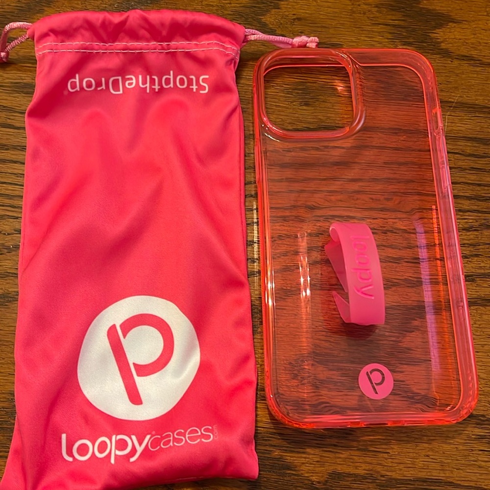 Brand new iPhone 12 Pro Max Loopy Case